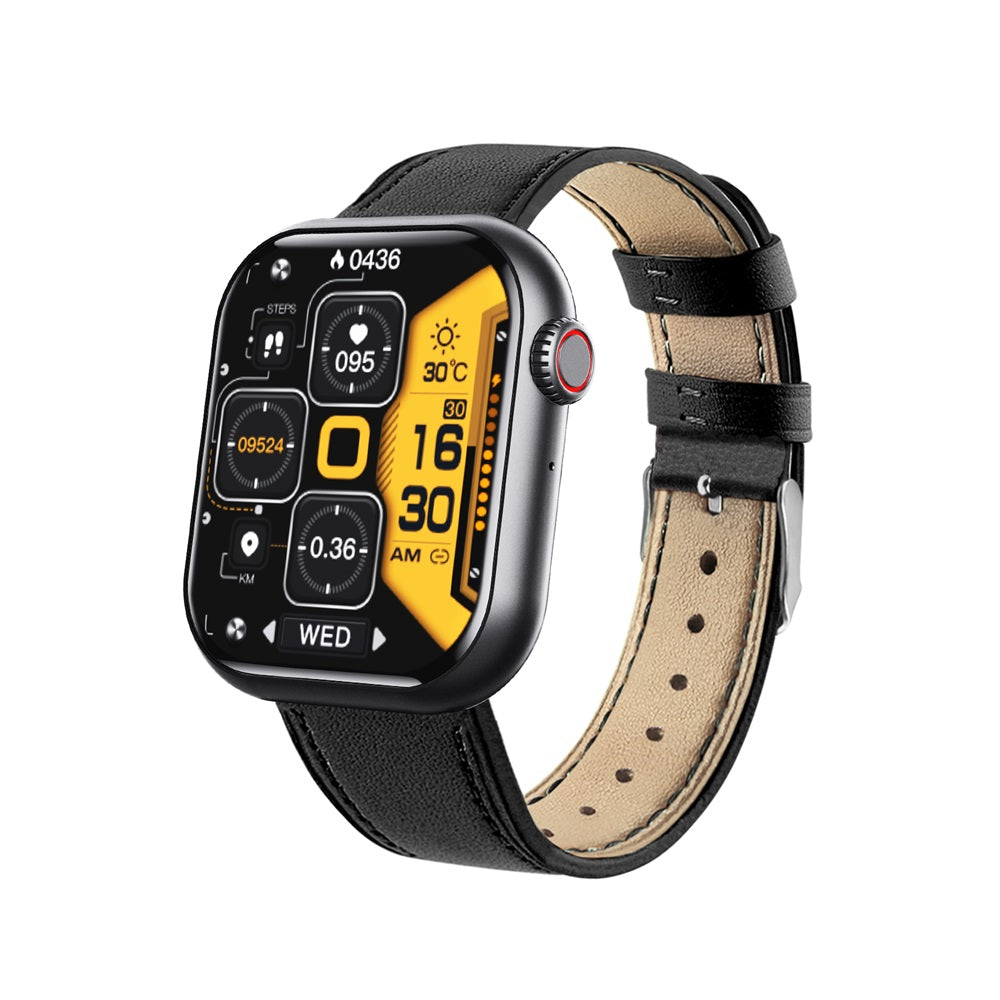 Square Smartwatch  Blood Pressure Heart Rate Tracker