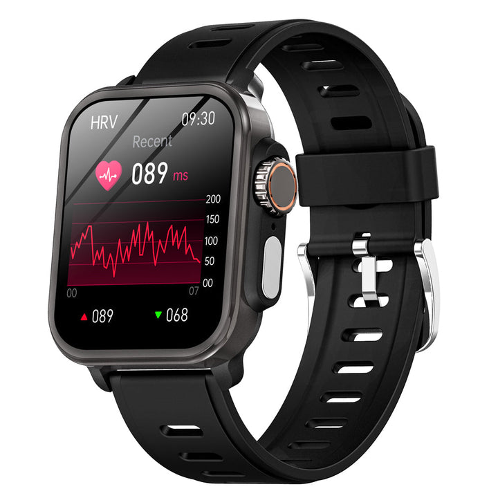 Square Smartwatch  Blood Pressure Heart Rate Tracker