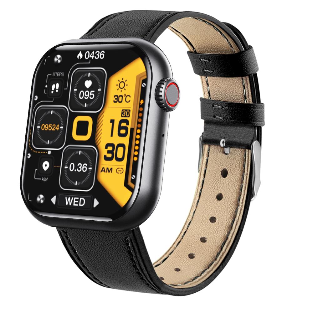 Square Smartwatch  Blood Pressure Heart Rate Tracker
