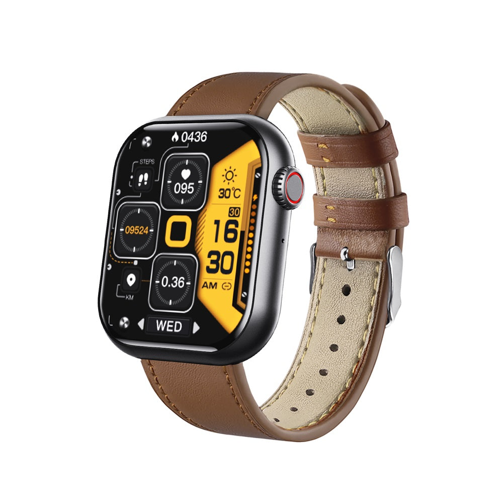 Square Smartwatch  Blood Pressure Heart Rate Tracker