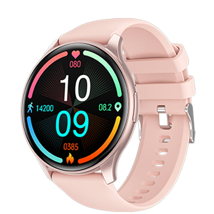 Square Smartwatch  Blood Pressure Heart Rate Tracker