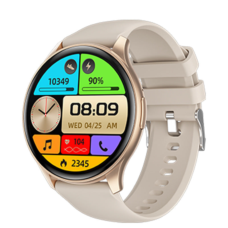 Square Smartwatch  Blood Pressure Heart Rate Tracker