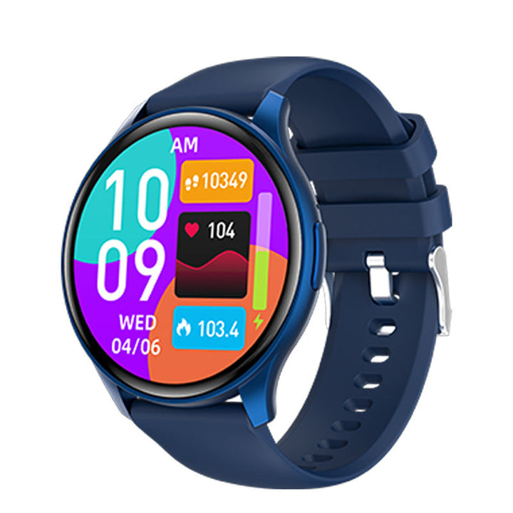 Square Smartwatch  Blood Pressure Heart Rate Tracker