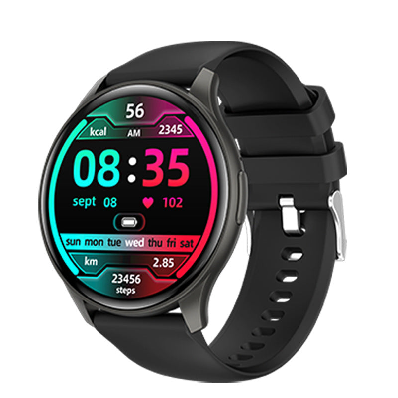 Square Smartwatch  Blood Pressure Heart Rate Tracker