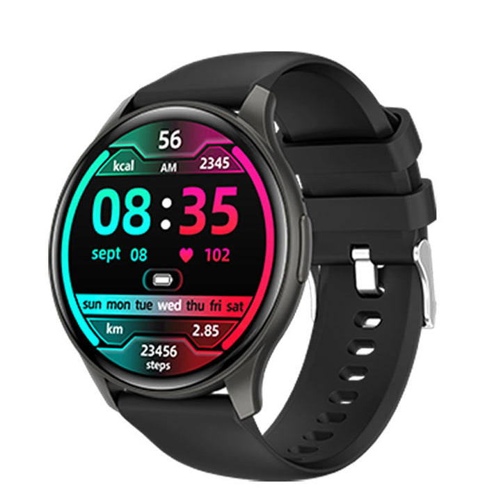 Square Smartwatch  Blood Pressure Heart Rate Tracker