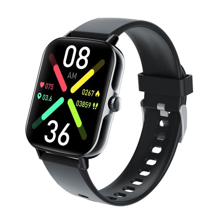 Square Smartwatch  Blood Pressure Heart Rate Tracker