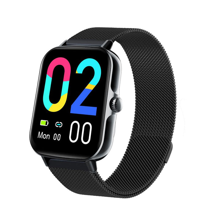 Square Smartwatch  Blood Pressure Heart Rate Tracker