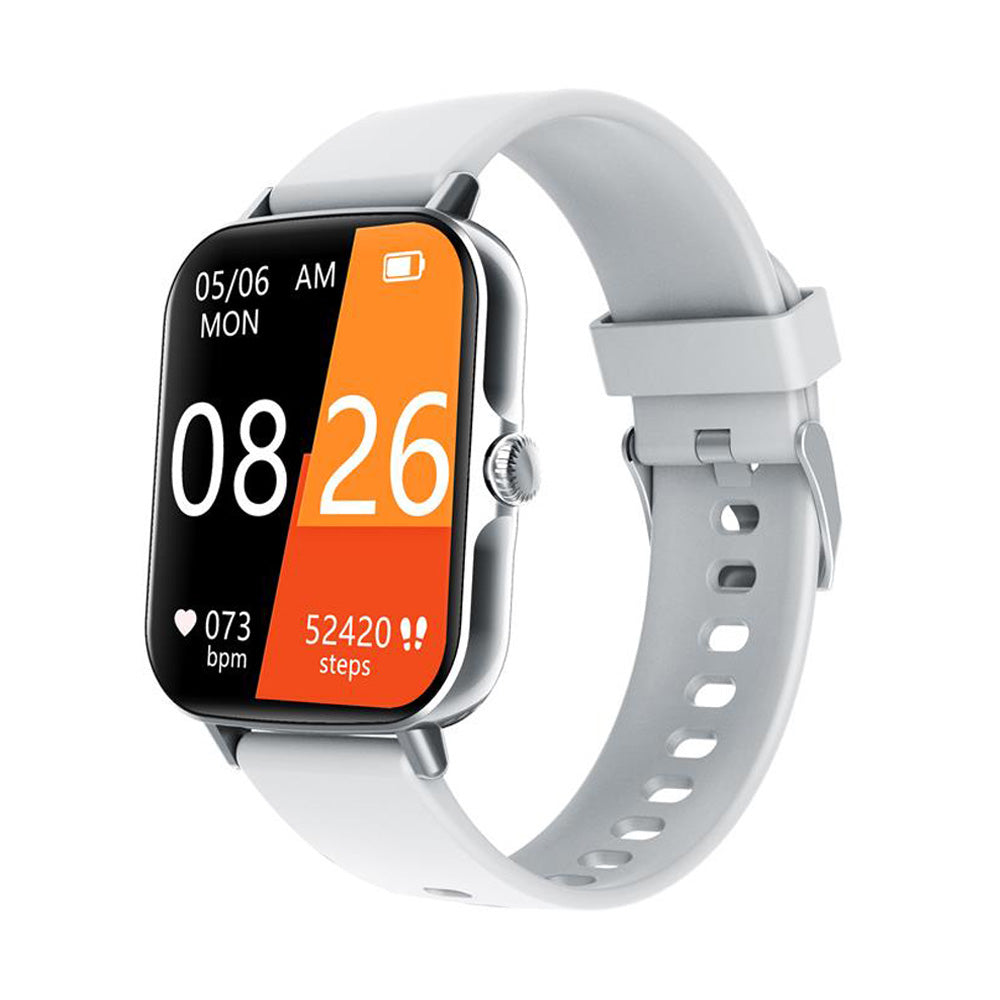 Square Smartwatch  Blood Pressure Heart Rate Tracker