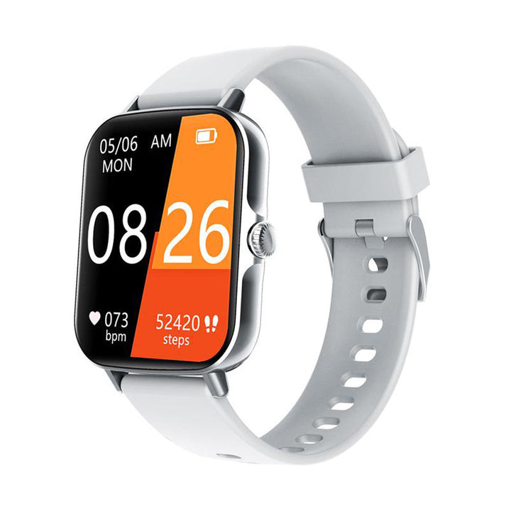 Square Smartwatch  Blood Pressure Heart Rate Tracker