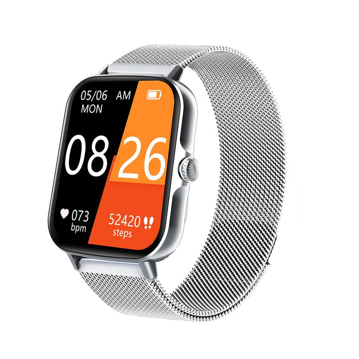 Square Smartwatch  Blood Pressure Heart Rate Tracker