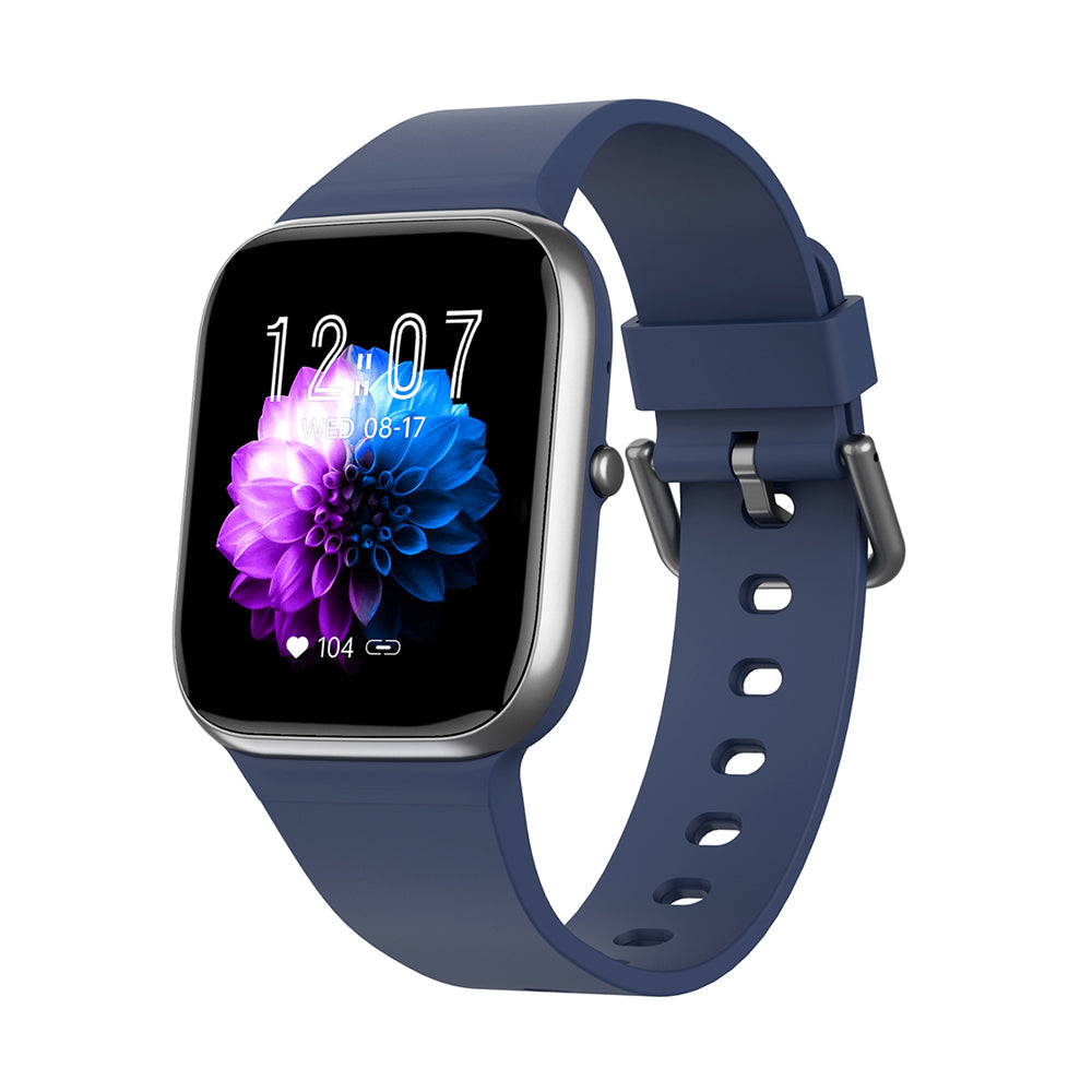 Square Smartwatch  Blood Pressure Heart Rate Tracker