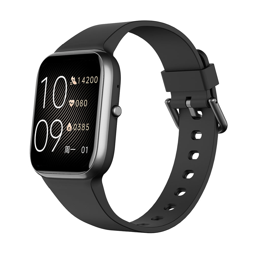Square Smartwatch  Blood Pressure Heart Rate Tracker
