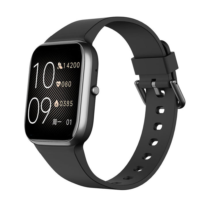 Square Smartwatch  Blood Pressure Heart Rate Tracker