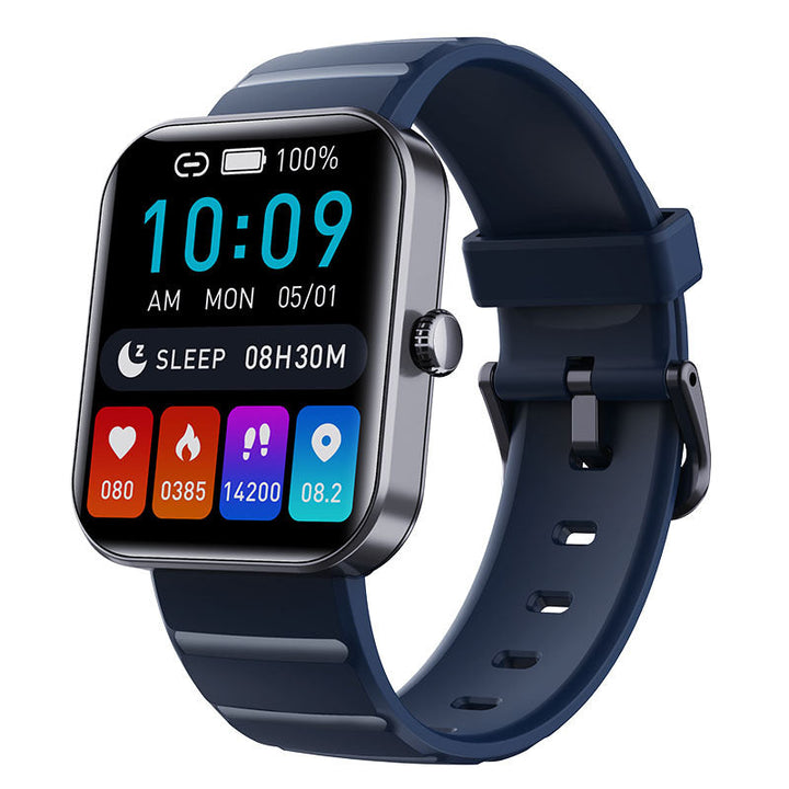 Square Smartwatch  Blood Pressure Heart Rate Tracker