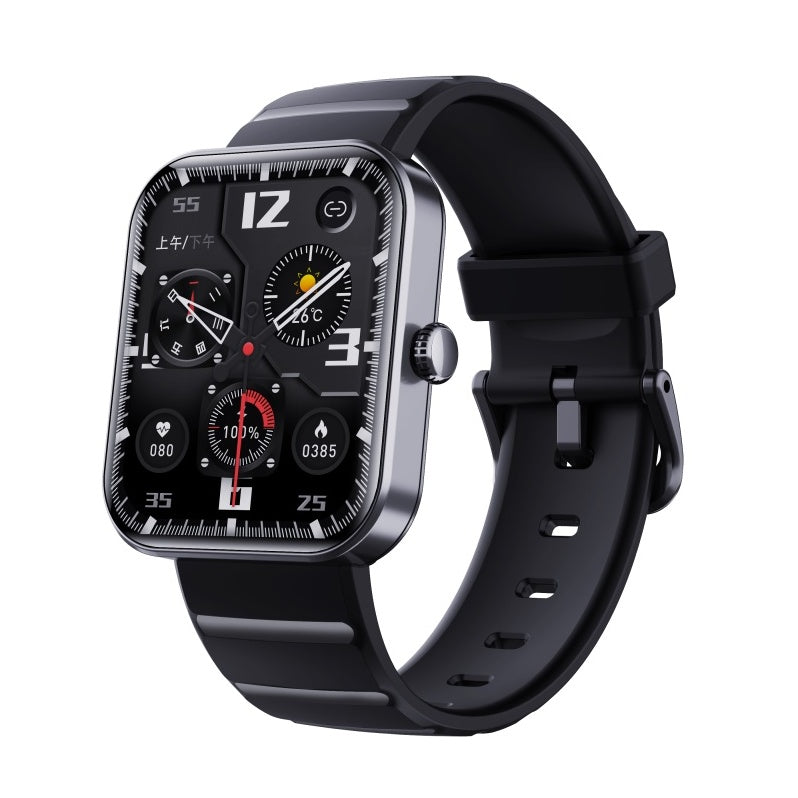 Square Smartwatch  Blood Pressure Heart Rate Tracker