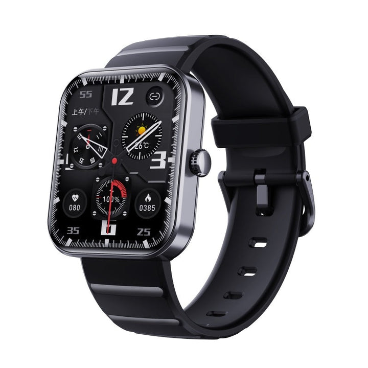 Square Smartwatch  Blood Pressure Heart Rate Tracker