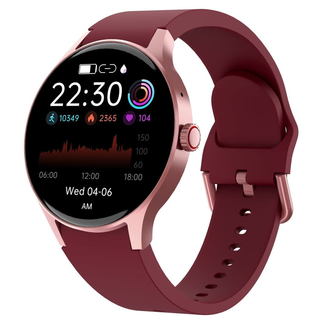 Square Smartwatch  Blood Pressure Heart Rate Tracker