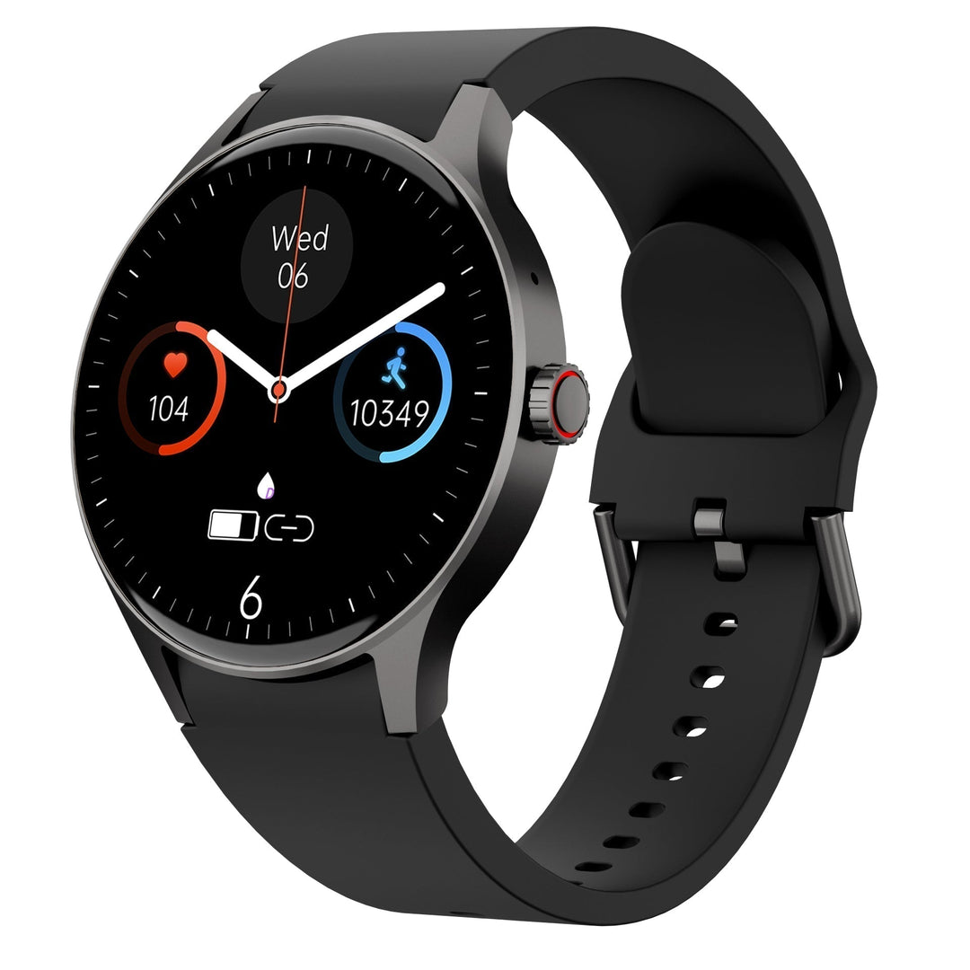 Square Smartwatch  Blood Pressure Heart Rate Tracker