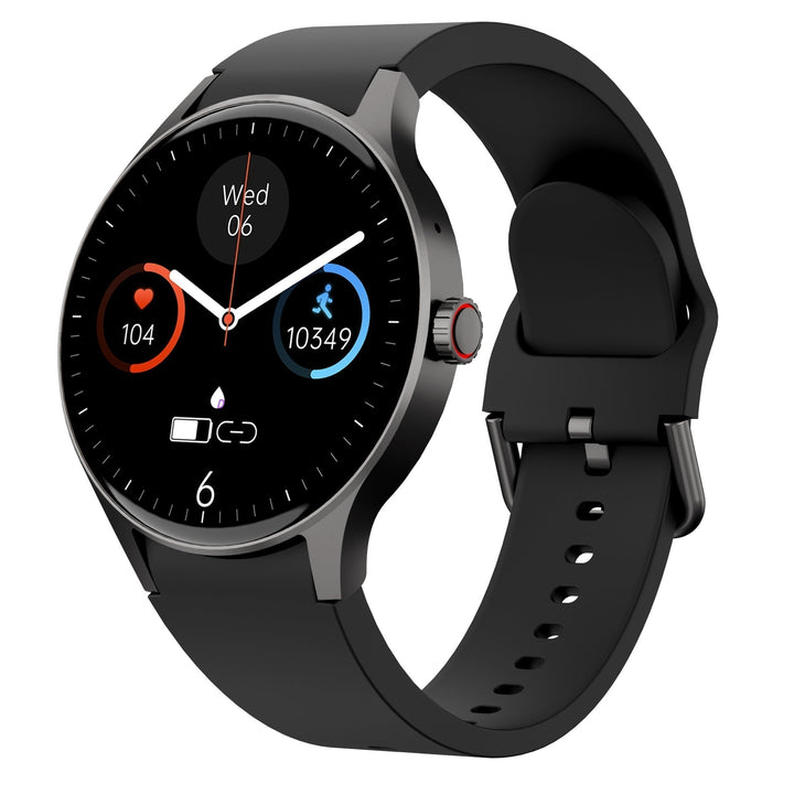 Square Smartwatch  Blood Pressure Heart Rate Tracker