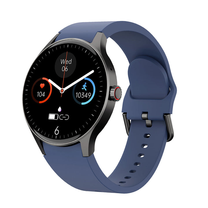 Square Smartwatch  Blood Pressure Heart Rate Tracker