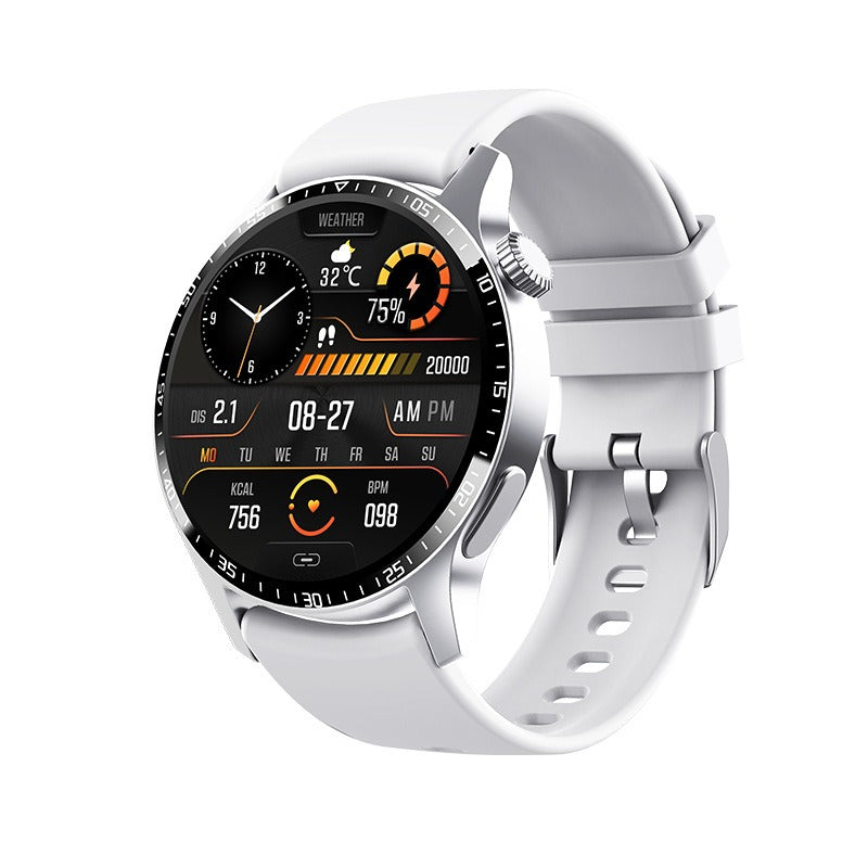 Square Smartwatch  Blood Pressure Heart Rate Tracker