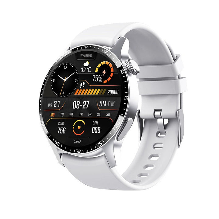 Square Smartwatch  Blood Pressure Heart Rate Tracker