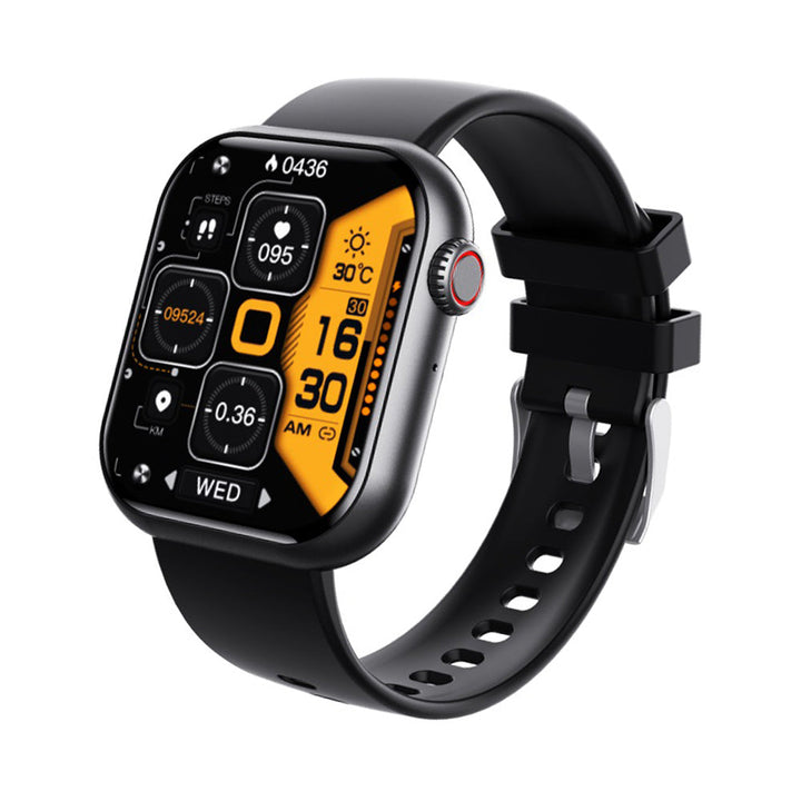 Square Smartwatch  Blood Pressure Heart Rate Tracker