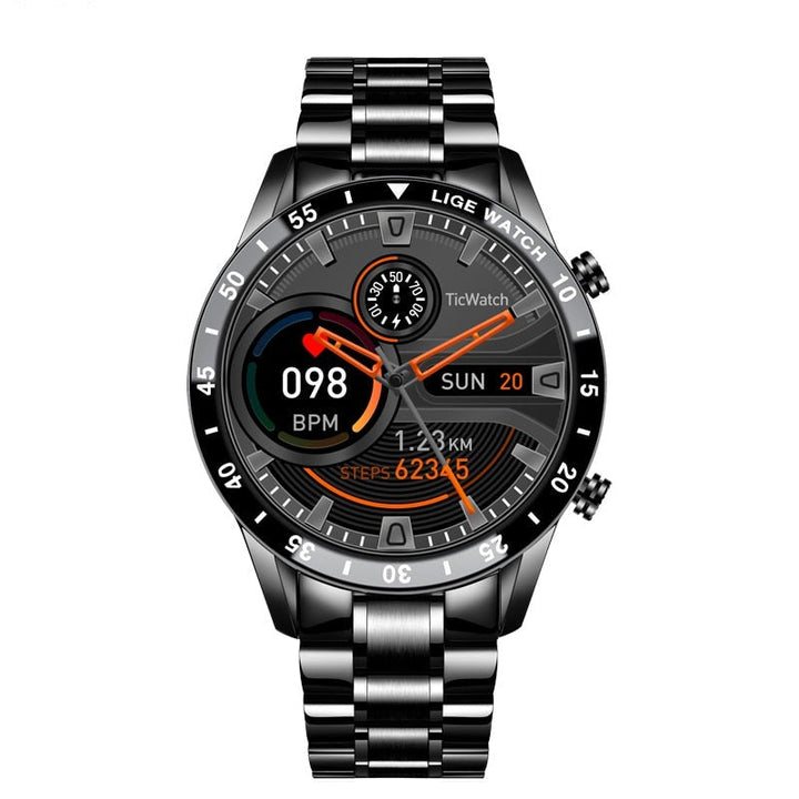 Circular Smartwatch Multi Functional