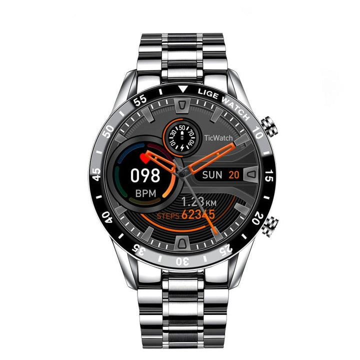 Circular Smartwatch Multi Functional