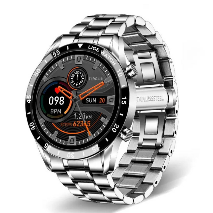 Circular Smartwatch Multi Functional