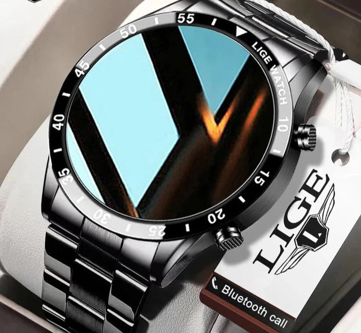 Circular Smartwatch Multi Functional
