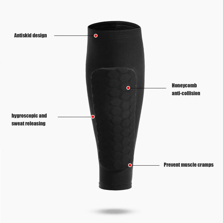 Soccer Shin Guards Protective Leg Pads Pair