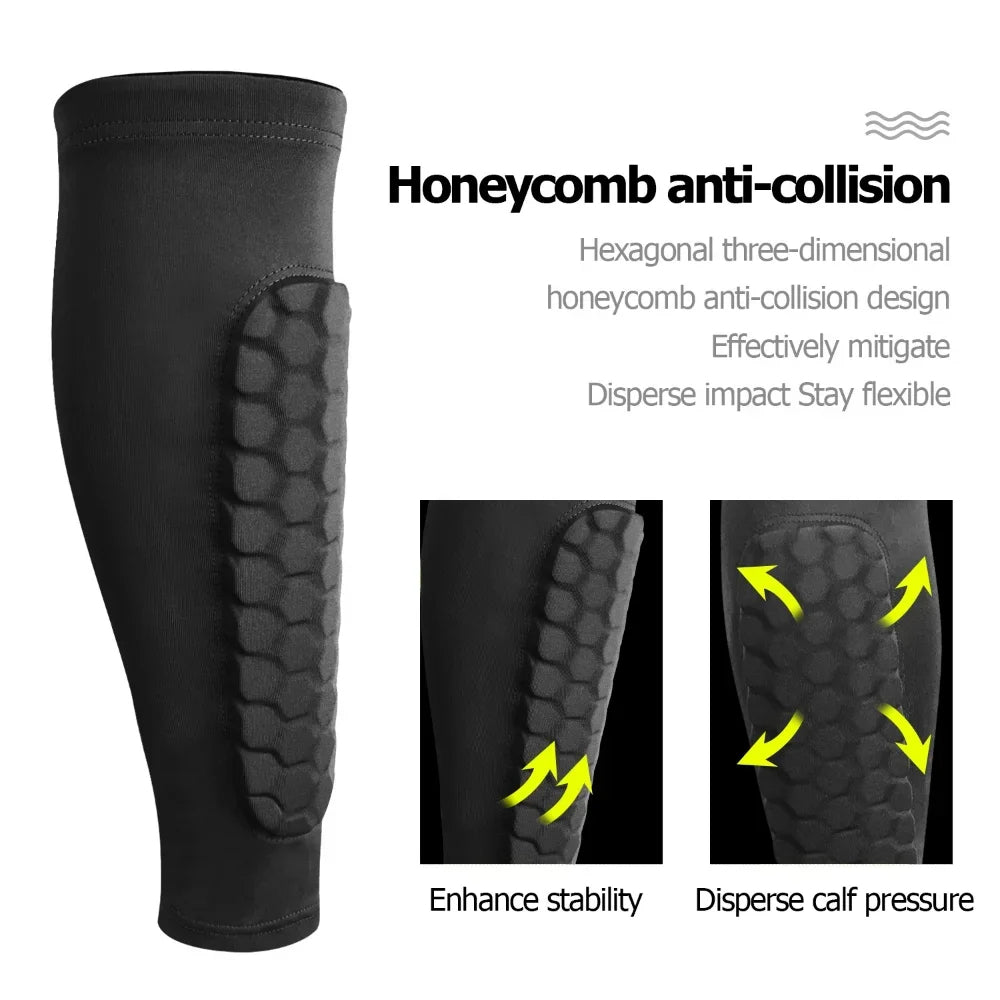 Soccer Shin Guards Protective Leg Pads Pair