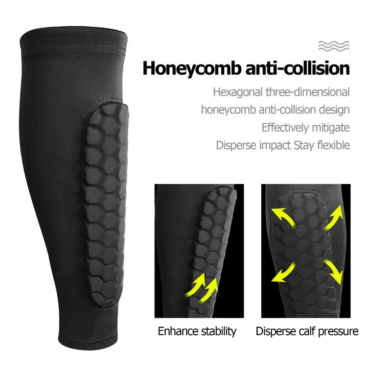 Soccer Shin Guards Protective Leg Pads Pair