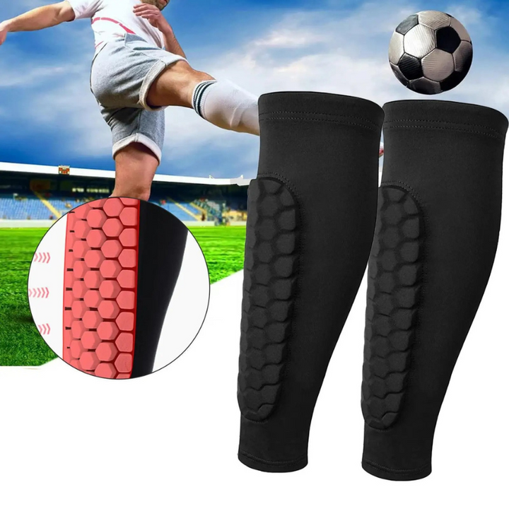 Soccer Shin Guards Protective Leg Pads Pair