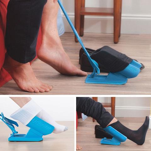Sock Aid Dressing Tool for Putting on Socks Assist Device