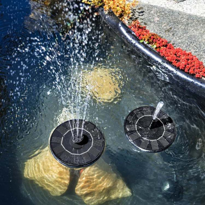 Solar Powered Dancing Water Fountain Outdoor Garden Fountain