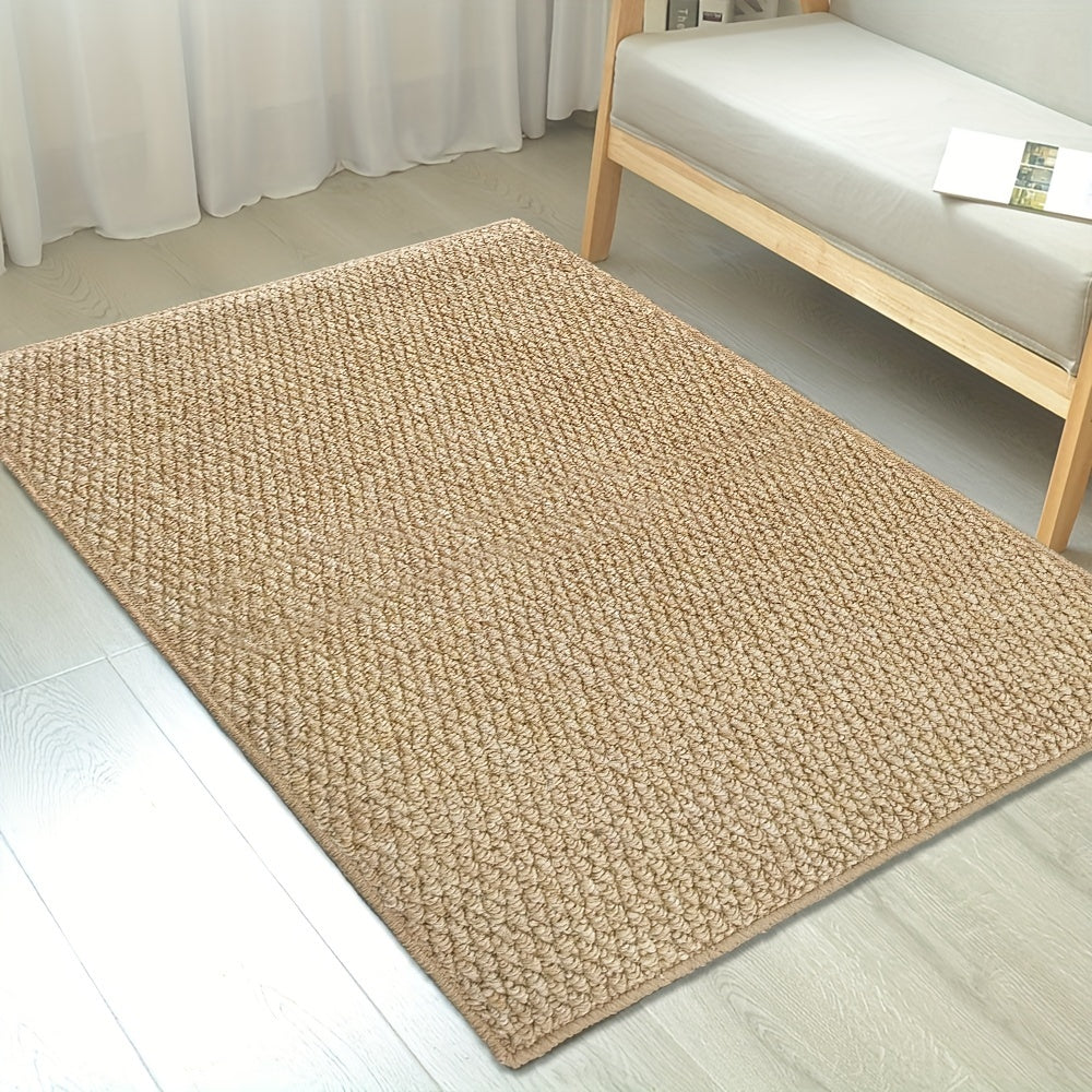 Door Mat Rectangular Non-Slip Washable Absorbent Indoor Outdoor