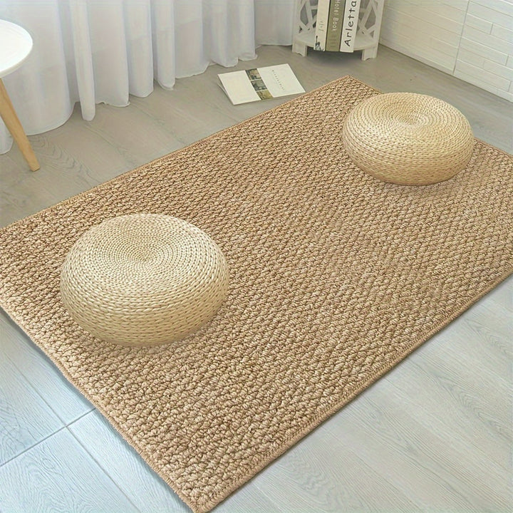 Door Mat Rectangular Non-Slip Washable Absorbent Indoor Outdoor