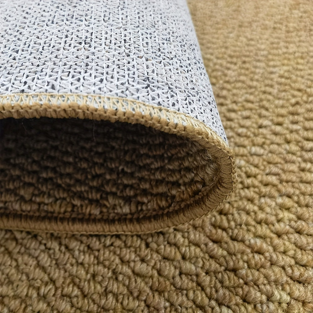 Door Mat Rectangular Non-Slip Washable Absorbent Indoor Outdoor
