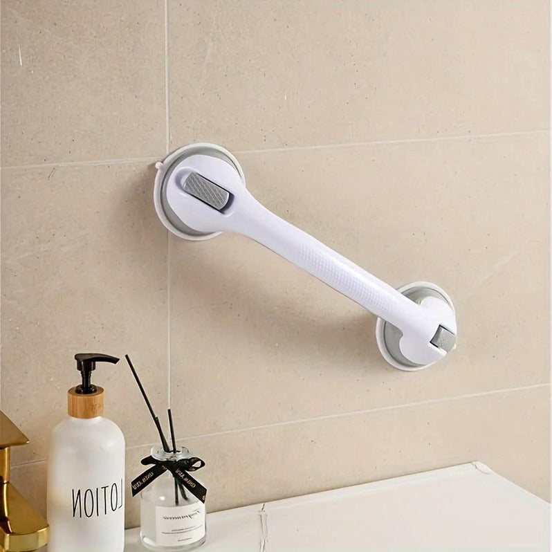 Suction Mount Grab Bar Safety Handle Bathroom Support Bar 12 Inch
