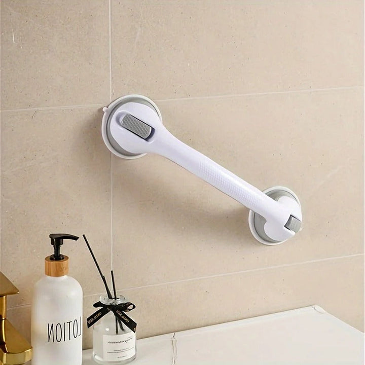 Suction Mount Grab Bar Safety Handle Bathroom Support Bar 12 Inch