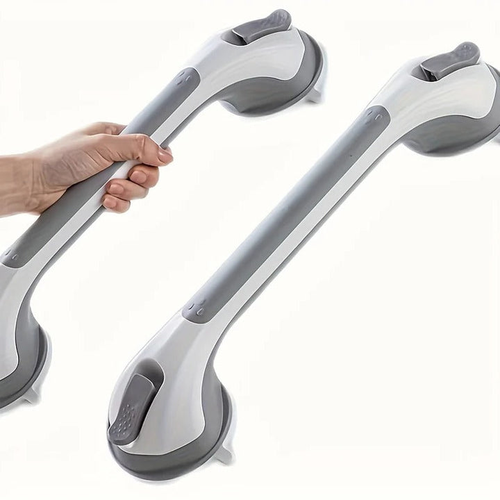 Suction Mount Grab Bar Safety Handle Bathroom Support Bar 12 Inch
