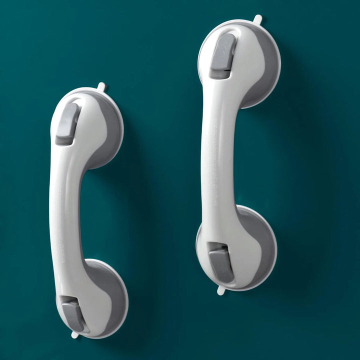Suction Mount Grab Bar Safety Handle Bathroom Support Bar 12 Inch