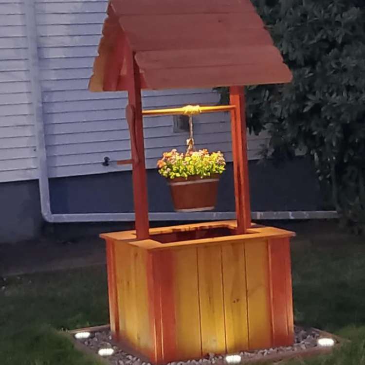 Solar Powered Outdoor Garden LED Lights Weather Resistant Rust Proof