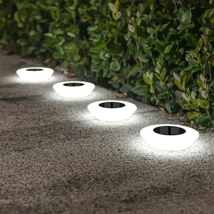 Solar Powered Outdoor Garden LED Lights Weather Resistant Rust Proof