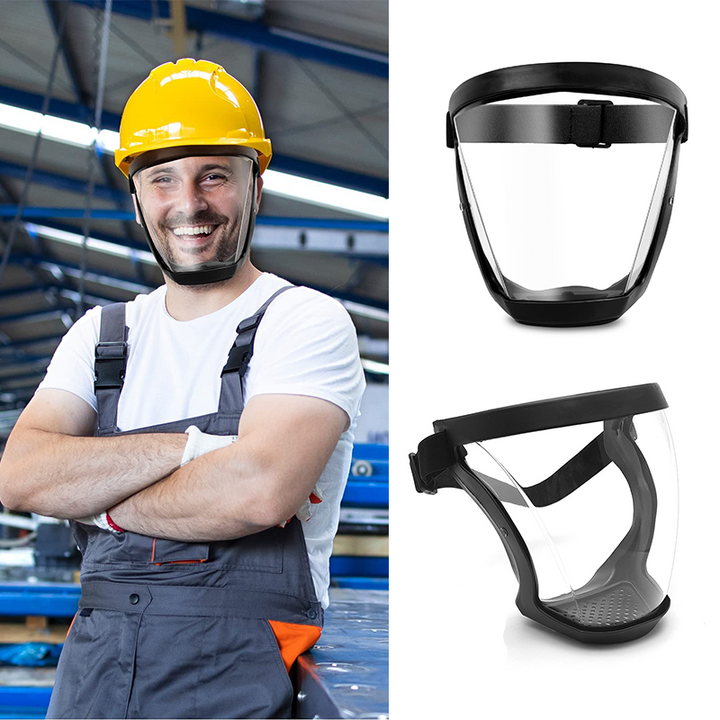 Face Shield Full Coverage Anti Fog Protective Face Visor