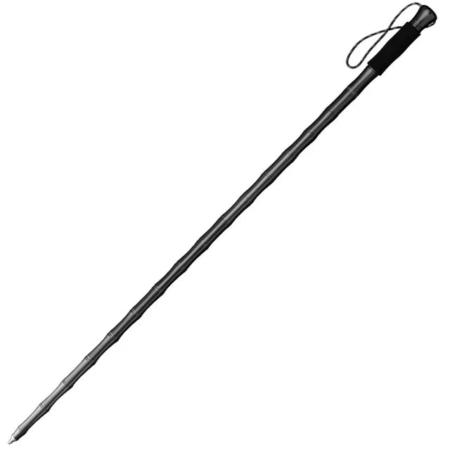 Tactical Survival Walking Stick Cane Hiking Staff Outdoor Walking Pole