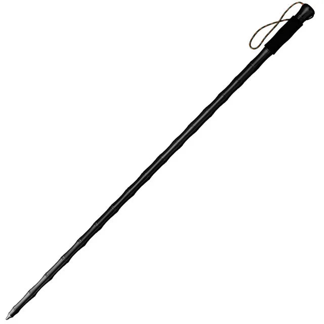 Tactical Survival Walking Stick Cane Hiking Staff Outdoor Walking Pole