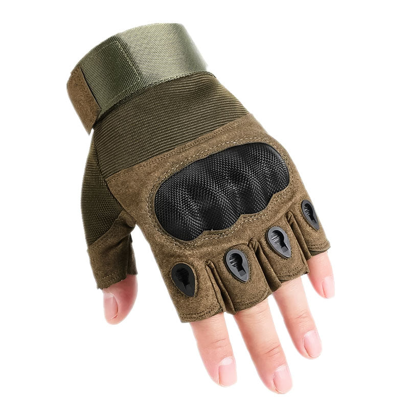 Mountain Bike Half Finger Cycling Gloves